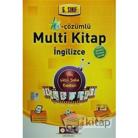 6. SINIF E-ÇÖZÜMLÜ MULTI KITAP İNGİLİZCE SORU BANKASI - KOMISYON