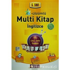 6. SINIF E-ÇÖZÜMLÜ MULTI KITAP İNGİLİZCE SORU BANKASI - KOMISYON