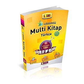 6. SINIF E-ÇÖZÜMLÜ MULTI KITAP İNGİLİZCE SORU BANKASI - KOMISYON