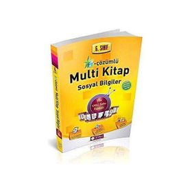 6. SINIF E-ÇÖZÜMLÜ MULTI KITAP SOSYAL BILGILER SORU BANKASI - KOMISYON