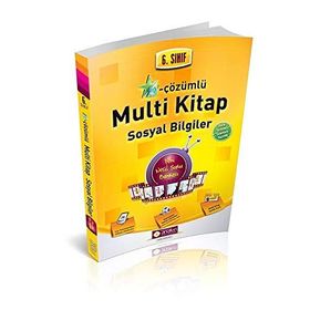 6. SINIF E-ÇÖZÜMLÜ MULTI KITAP SOSYAL BILGILER SORU BANKASI - KOMISYON