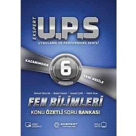 6. Sınıf Ekspert Fen Bilimleri Soru Bankası