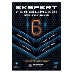 6. Sınıf Ekspert Fen Bilimleri Soru Bankası