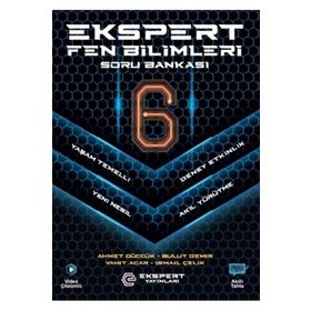 6. Sınıf Ekspert Fen Bilimleri Soru Bankası