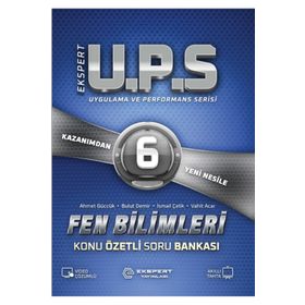 6. Sınıf Ekspert Fen Bilimleri Soru Bankası