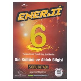 6. Sınıf Enerji Din Kültürü Soru Bankası-Palme Yayınları