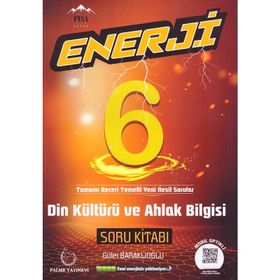 6. Sınıf Enerji Din Kültürü Soru Bankası-Palme Yayınları