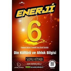 6. Sınıf Enerji Din Kültürü Soru Bankası-Palme Yayınları