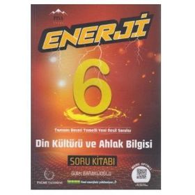6. Sınıf Enerji Din Kültürü Soru Bankası-Palme Yayınları