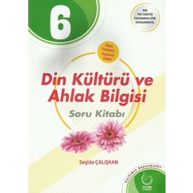 6. Sınıf Enerji Din Kültürü Soru Bankası-Palme Yayınları