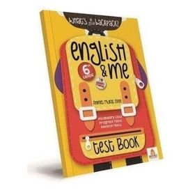 6 Sınıf English Me Test Book-Çanta Yayınları
