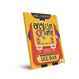 6 Sınıf English Me Test Book-Çanta Yayınları