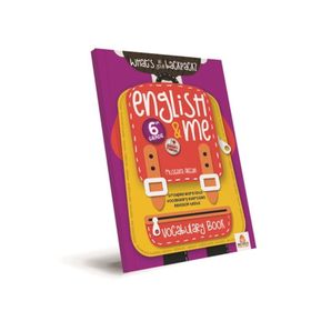 6. Sınıf English & Me Vocabulary-Çanta Yayınları