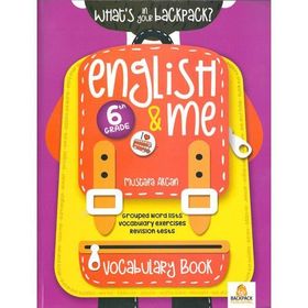 6. Sınıf English & Me Vocabulary-Çanta Yayınları