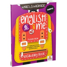 6. Sınıf English & Me Vocabulary-Çanta Yayınları