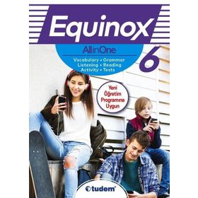 6. Sınıf Equinox All In One Tudem Yayınları