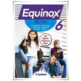 6. Sınıf Equinox All In One Tudem Yayınları