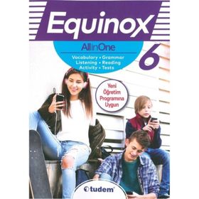 6. Sınıf Equinox All In One Tudem Yayınları