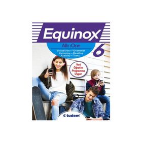 6. Sınıf Equinox All In One Tudem Yayınları