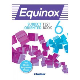 6.Sınıf Equinox Subject Oriented Test Book