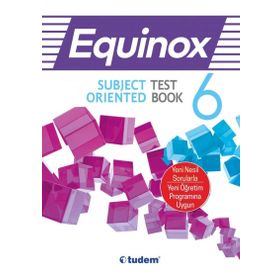 6.Sınıf Equinox Subject Oriented Test Book
