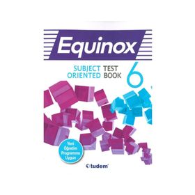 6.Sınıf Equinox Subject Oriented Test Book