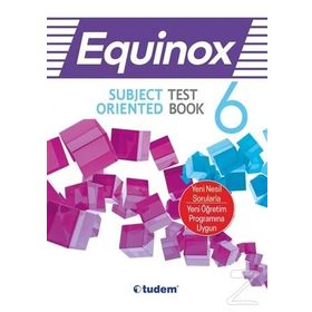 6.Sınıf Equinox Subject Oriented Test Book