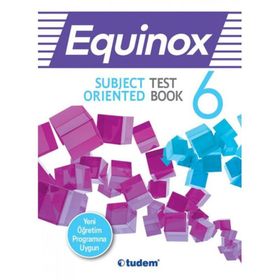 6.Sınıf Equinox Subject Oriented Test Book