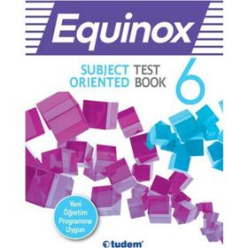 6.Sınıf Equinox Subject Oriented Test Book