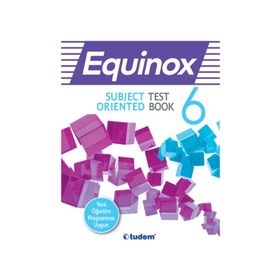 6.Sınıf Equinox Subject Oriented Test Book