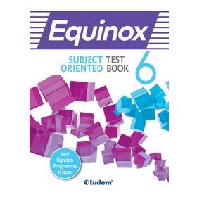 6. Sınıf Equınox Subject Orıented Testbook Tudem Yayınları