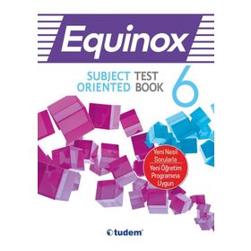 6. Sınıf Equınox Subject Orıented Testbook Tudem Yayınları