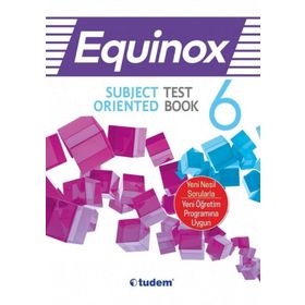 6. Sınıf Equınox Subject Orıented Testbook Tudem Yayınları
