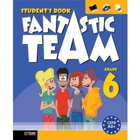 6. Sınıf Fantastic Team Grade Student's Book Team-Elt Publishing