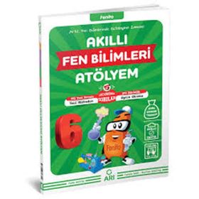 6 Sınıf Fen Atölyem Arı Yayıncılık