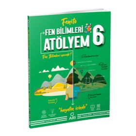 6. Sınıf Fen Atölyem Arı Yayınları