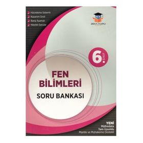 6.Sınıf Fen Bilgisi Soru Bankası - Zeka Küpü Yayınları