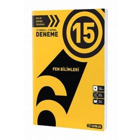 6. Sınıf Fen Bilimleri 15 Deneme - Hız Yayınları