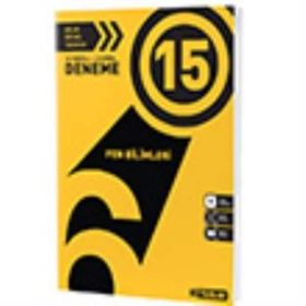 6. Sınıf Fen Bilimleri 15 Deneme - Hız Yayınları