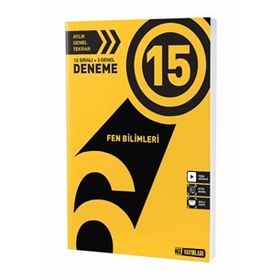 6. Sınıf Fen Bilimleri 15 Deneme - Hız Yayınları
