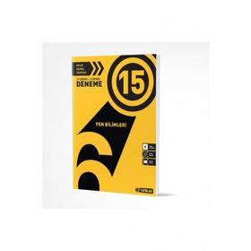 6. Sınıf Fen Bilimleri 15 Deneme - Hız Yayınları
