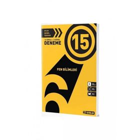 6. Sınıf Fen Bilimleri 15 Deneme - Hız Yayınları