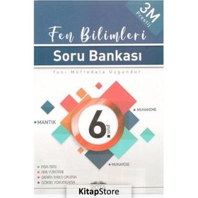 6. Sınıf Fen Bilimleri 3M Prestij Soru Bankası-Rota Yayınları