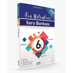 6. Sınıf Fen Bilimleri 3M Prestij Soru Bankası-Rota Yayınları