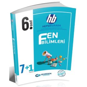 6. Sınıf Fen Bilimleri 7 + 1 Fasikül-Gezegen Yayınları