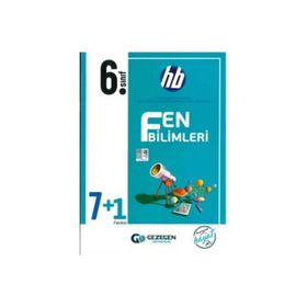 6. Sınıf Fen Bilimleri 7 + 1 Fasikül-Gezegen Yayınları