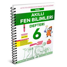 6. Sınıf Fen Bilimleri Akıllı Defteri Arı Yayınları