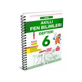 6. Sınıf Fen Bilimleri Akıllı Defteri Arı Yayınları