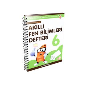 6. Sınıf Fen Bilimleri Akıllı Defteri Arı Yayınları