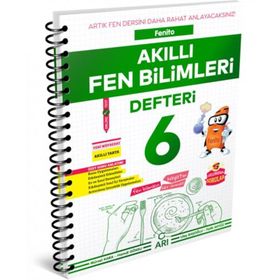 6. Sınıf Fen Bilimleri Akıllı Defteri Arı Yayınları